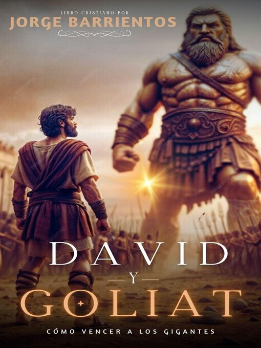 Title details for David y Goliat by Jorge Barrientos - Available